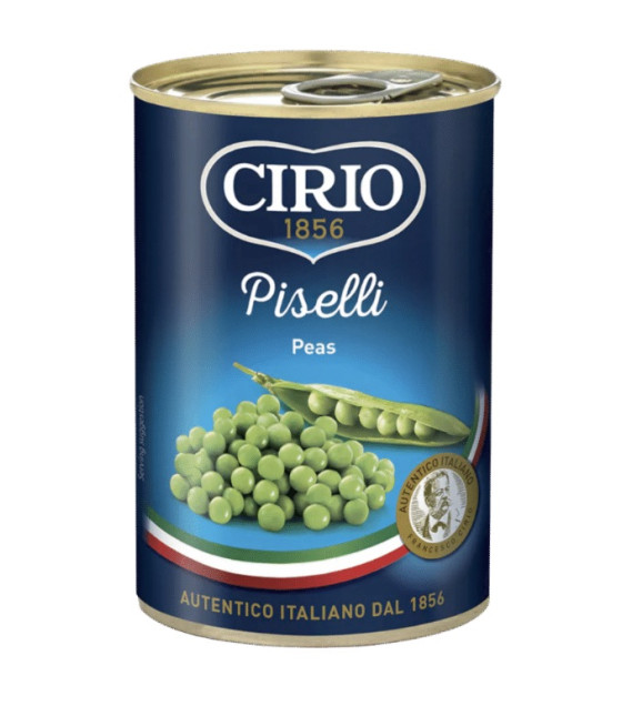 CIRIO Green Peas - 410g (best before 31.12.29)