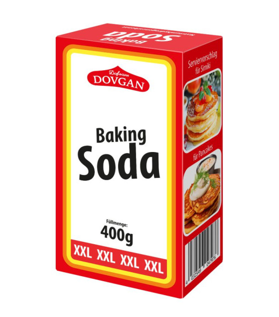 DOVGAN Soda XXL - 400g (best before 11.12.26)