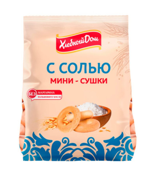 KHLEBNY DOM Mini-Sushki "Tomato & Herbs" - 180g (best before 17.11.26)