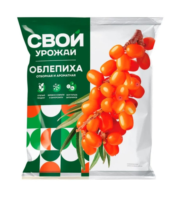 SVOI UROZHAY Sea Buckthorn Berries - 300g (best before 23.09.26)