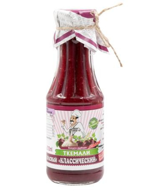 MIMINO Classic Red Tkemali Sauce - 310g (best before 26.03.27)