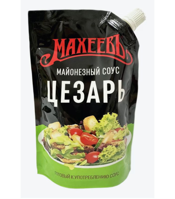 MAKHEEV Mayonnaise Sauce "Ceasar" 25% - 380g (best before 20.04.26)