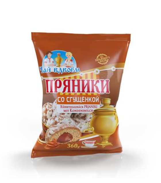 TEA TOGETHER Gingerbread with boiled milk - 360g (best before 12.09.25)