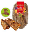 TRADIZIA Dark Rye Bread with Dried Fruits and Hazelnuts - 700g (best before 12.10.25)
