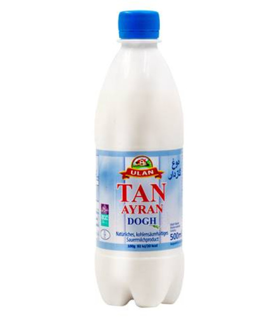 TAN Ayran Bioactive Probiotic Drink - 500ml (best before 19.08.27)