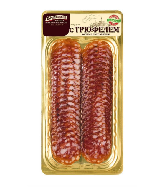 EGORYEVSKAYA "Truffle" Dry-cured Sausage Sliced - 100g (best before 31.07.25)