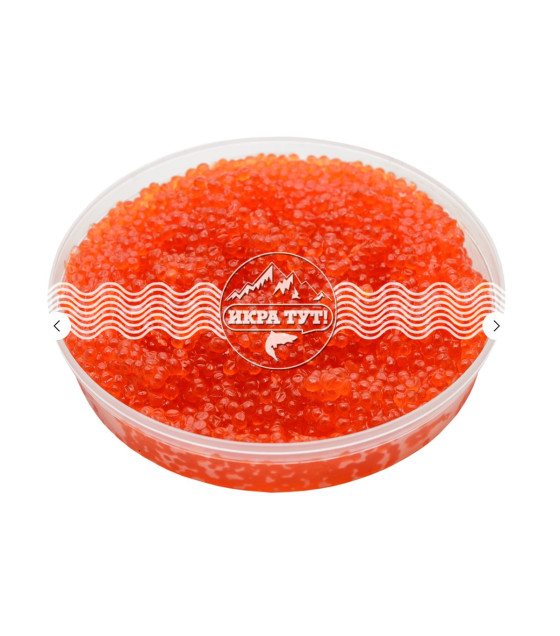 IKRA TUT Trout Caviar "Nerka" (Karelia) - 250g (best before 21.09.25)