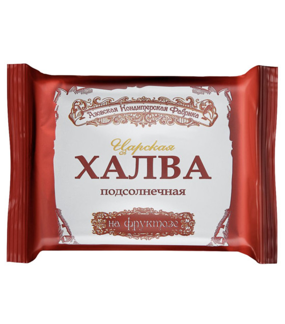ACF Tsarskaya Sunflower Halva on Fructose - 180g (best before 24.02.27)