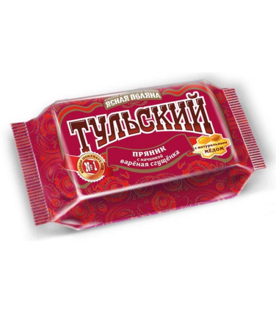 Gingerbread "Tula" with Boiled Milk (Small Size) - 45g (best before 15.03.26)