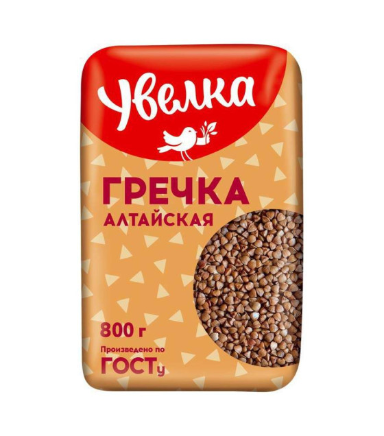 UVELKA Altai Buckwheat - 800g (best before 25.10.26)