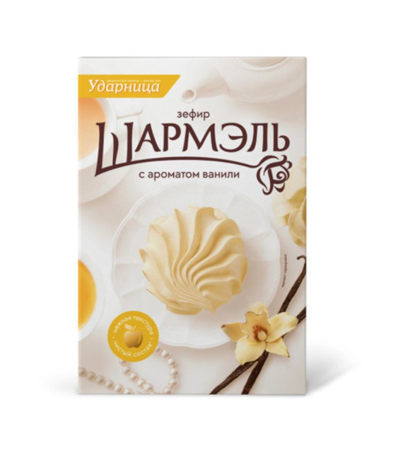 SHARMEL Vanilla Zephyr - 255g (best before 03.07.26)