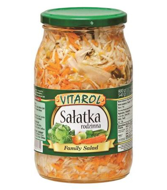 VITAROL Vegetable Family Salad - 900g (best before 30.04.26)