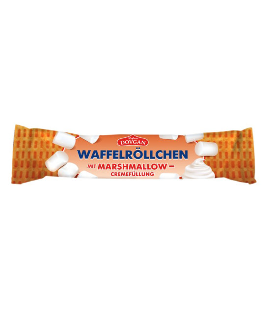 DOVGAN Waffle Roll with Marshmallow Filling - 45g (best before 21.10.25)