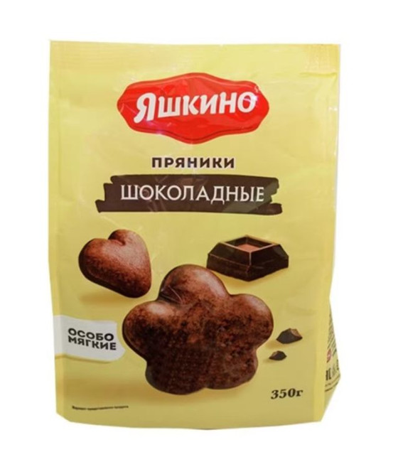 YASHKINO Chocolate Gingerbread - 350g (best before 21.05.25)