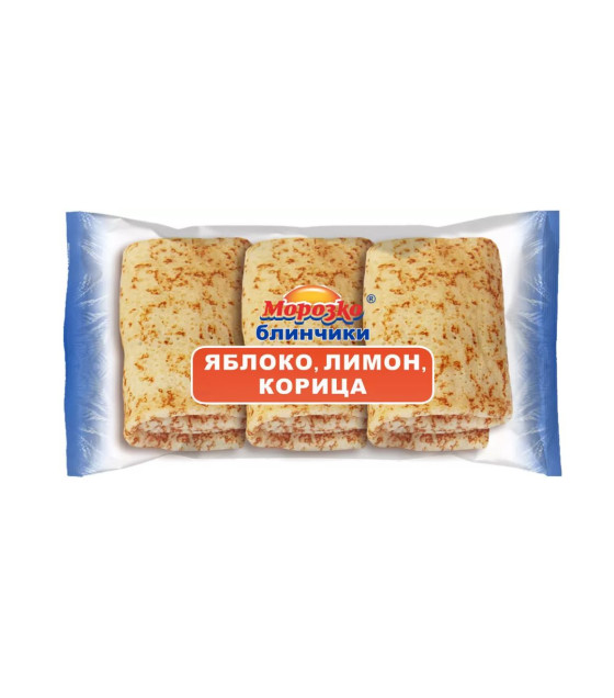 MOROZKO Crepes with Apple, Lemon & Cinnamon (3 pcs) - 210g (best before 30.06.26)