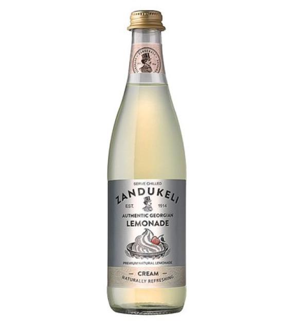 ZANDUKELI Authentic Georgian Lemonade "Creme" - 500ml (best before 20.10.25)