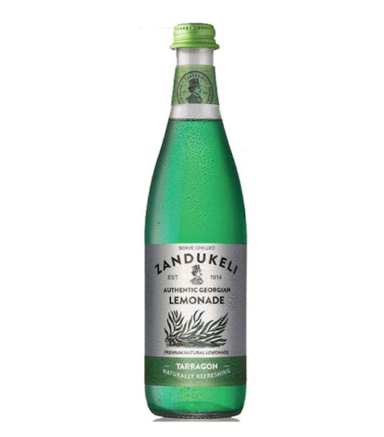 ZANDUKELI Authentic Georgian Lemonade "Tarragon" - 500ml (best before 20.10.25)