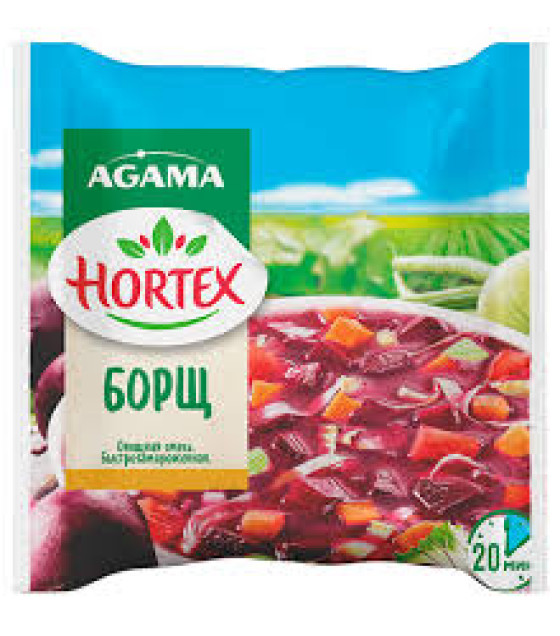 AGAMA Vegetable Mix "Borsh" (frozen) - 300g (best before 13.10.26)