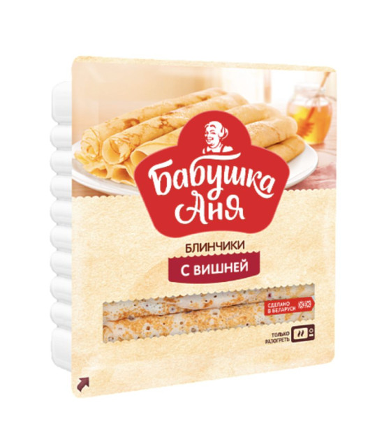 BABUSHKA ANYA Pancakes with Cherry - 360g (best before 16.09.26)