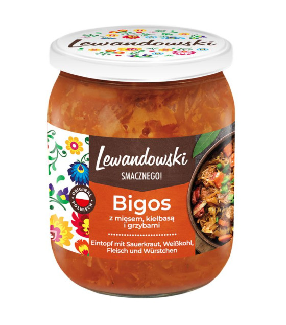 LEWANDOWSKI Bigos Stew - 500g (best before 10.05.27)