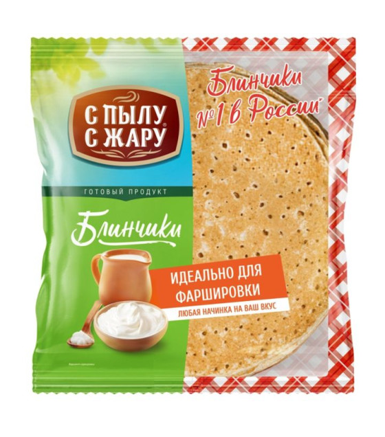 S PYLY S JARY Pancakes - 500g (best before 05.10.25)