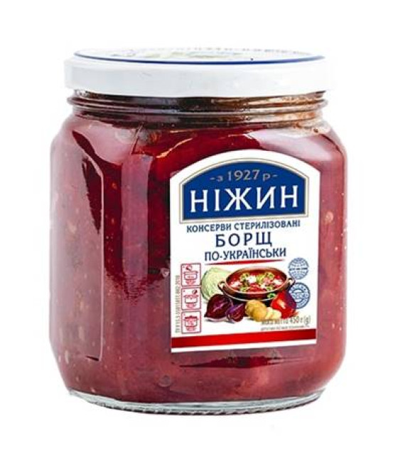 NEZHIN Soup Borsh "Ukrainian" - 450g (best before 10.05.26)