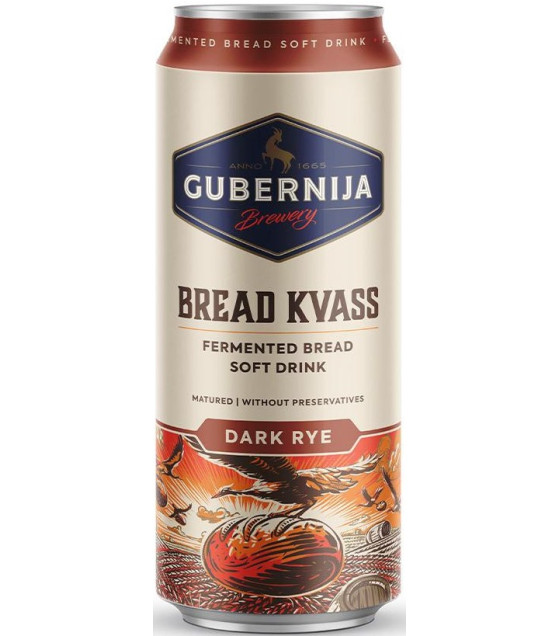 GUBERNIJA Bread Kvass Duonos Gira - 500ml (best before 04.09.26)