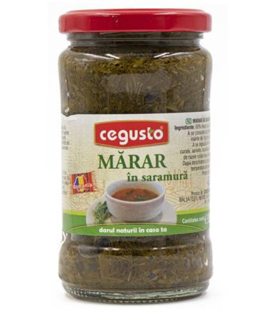 CEGUSTO Dill in Brine - 300g (best before 18.05.27)