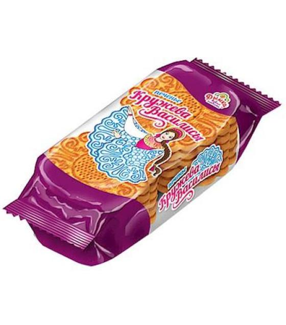 DYMKA Cookies Biscuits "Vasilisa's Lace" - 270g (best before 08.09.25)