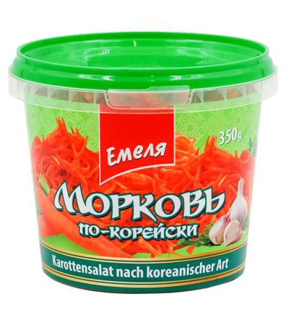 EMELA Korean-style Carrots - 350g (best before 10.08.25)