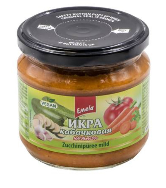 EMELA Zucchini Caviar "Nejnaya" - 350g (best before 30.10.27)
