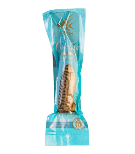 EXTRA FISH Cold-Smoked Mackerel Slices (Skumbre) - 300g (best before 15.04.26)
