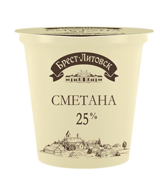 BREST LITOVSK Sour Cream 25% - 300g (best before 01.09.26)