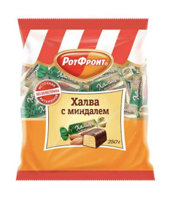 ROTF Sunflower Halva with Almonds - 245g (best before 16.08.26)