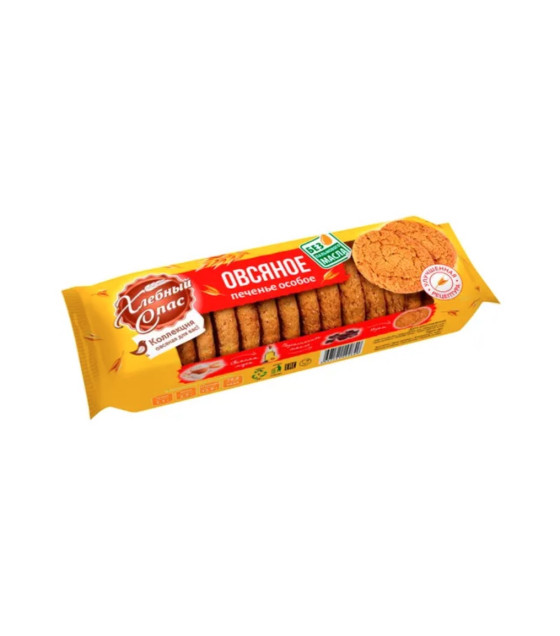 KHLEBNY SPAS Special Oatmeal Cookies - 250g (best before 11.03.27)