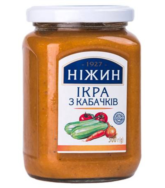 NEZHIN Zucchini Caviar Spread - 300g (best before 19.08.28)