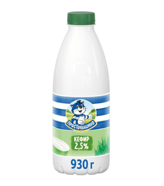 PROSTOKVASHINO Kefir 2.5% - 930g (best before 01.04.26)