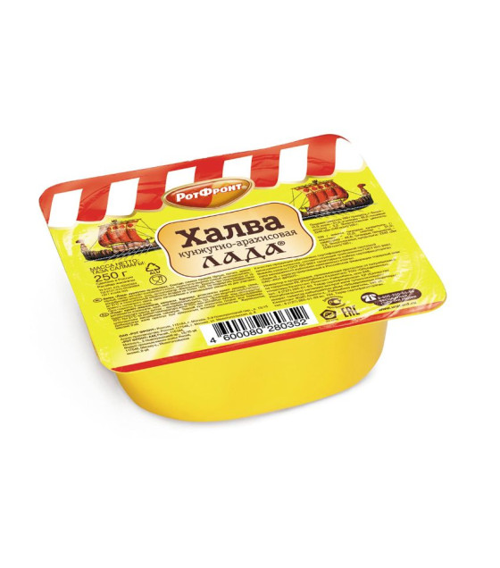 LADA Sesame-peanut Halva - 220g (best before 19.11.25)