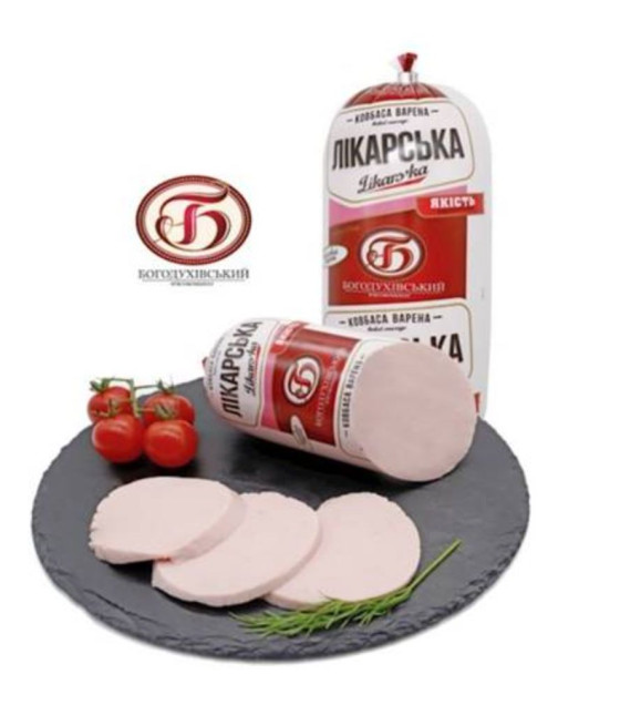 BMK Boiled Cooked Sausage "Doctor's" (Likarska) - 500g (best before 06.06.25)