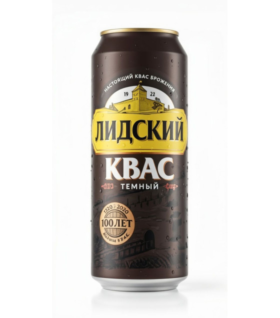 LIDSKY Dark Bread Kvass - 500ml (best before 14.05.26)