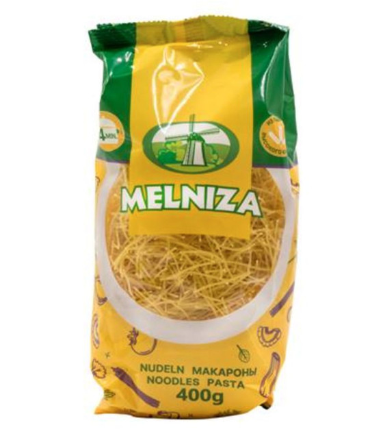 MELNIZA Noodles "Nitka" - 400g (best before 19.09.25)