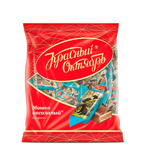 Candies "Mishka Kosolapy" - 200g (best before 05.06.25)