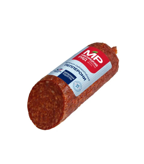 MR Raw-Smoked Sausage "Pepperoni" - 200g (best before 31.07.26)