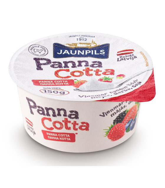 JAUNPILS Panna Cotta Pudding - 150g (best before 13.07.25)