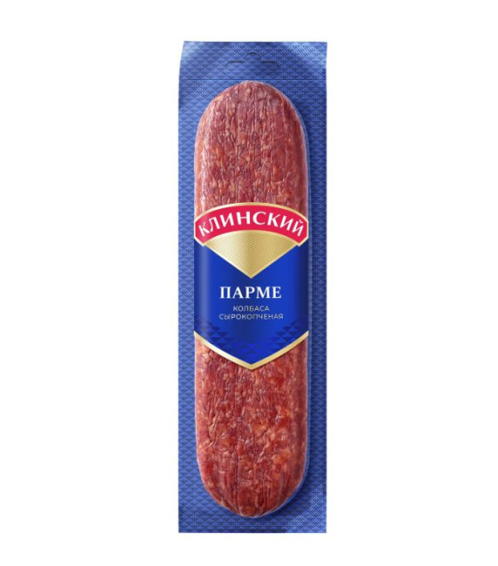 KLINSKY Raw Smoked Sausage "Parme" - 360g (best before 10.03.25)