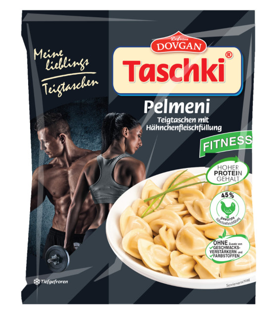 DOVGAN Dumplings Pelmeni Fitness with Chicken - 500g (best before 16.01.26)