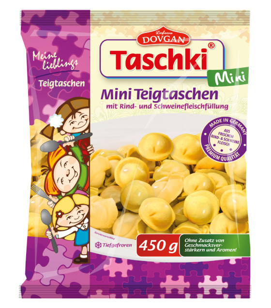 DOVGAN Dumplings Pelmeni MINI with Beef and Pork - 450g (best before 16.01.26)