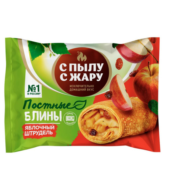 S PYLY S JARY Lenten Pancakes Apple Strudel - 280g (best before 15.04.27)