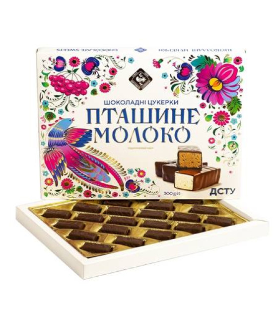 ZhL Mixed Candies "Bird's Milk" (Ptashine Moloko) - 300g (best before 15.10.25)