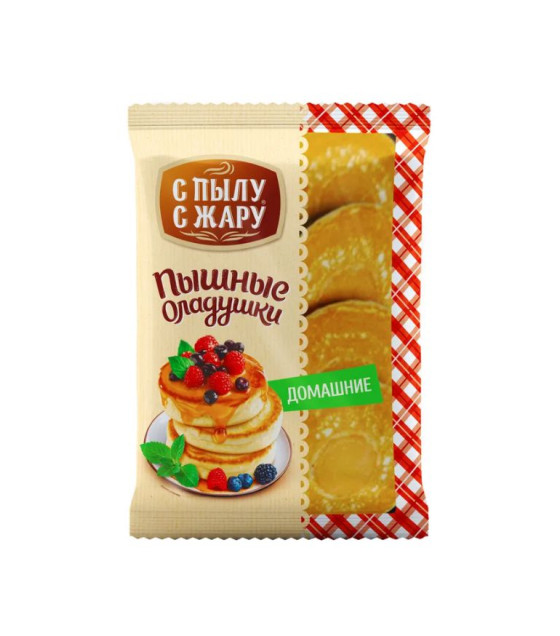 S PYLY S JARY Pancakes "Oladii" (6 pcs) - 280g (best before 16.07.25)